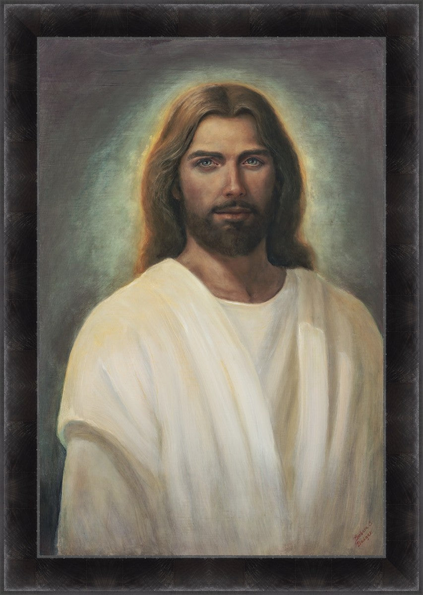Always Remember Him Large Wall Art - Inspirational Christian Home Decor for Living Room, Bedroom & Office - Perfect Gift for Faith & Family