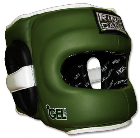 Premium Full Face GelTech Sparring Headgear for Boxing, Muay Thai, MMA & Kickboxing – Impact Protection for Training & Competition