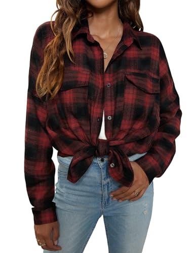 Black and Red Plaid