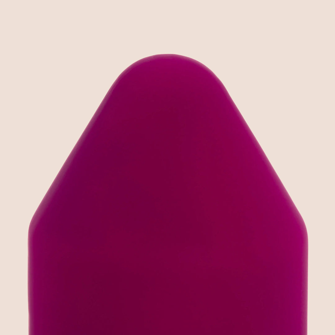 B Vibe Vibrating Snug Plug 2 - Rechargeable Weighted Silicone Butt Plug for Enhanced Pleasure & Comfort | Perfect for Couples Play & Solo Exploration