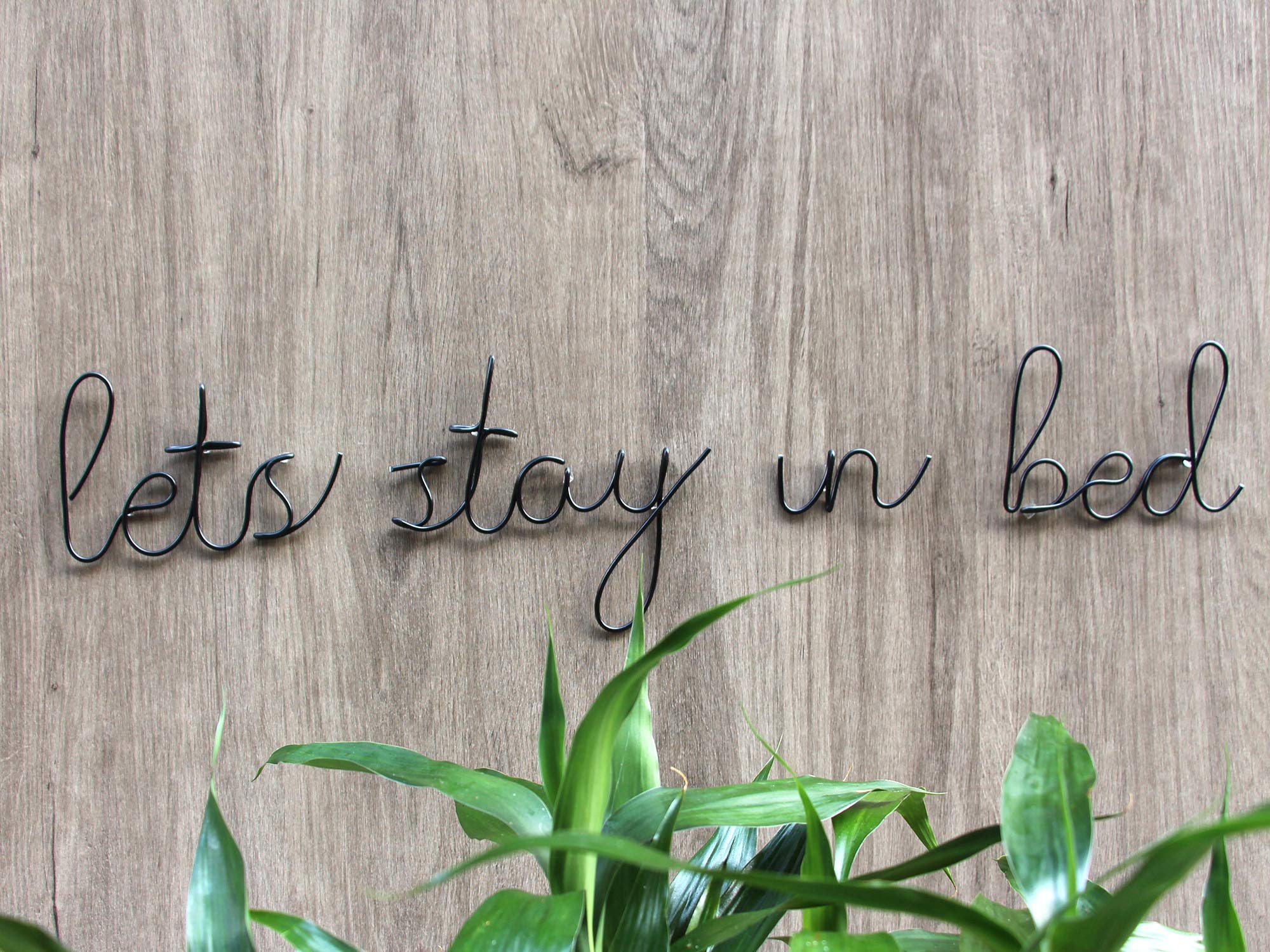 Let's Stay in Bed