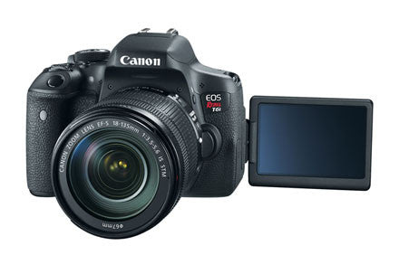 Canon EOS Rebel T6i DSLR Camera with 18-135mm STM Lens Kit - Perfect for Travel Photography, Vlogging & Family Portraits