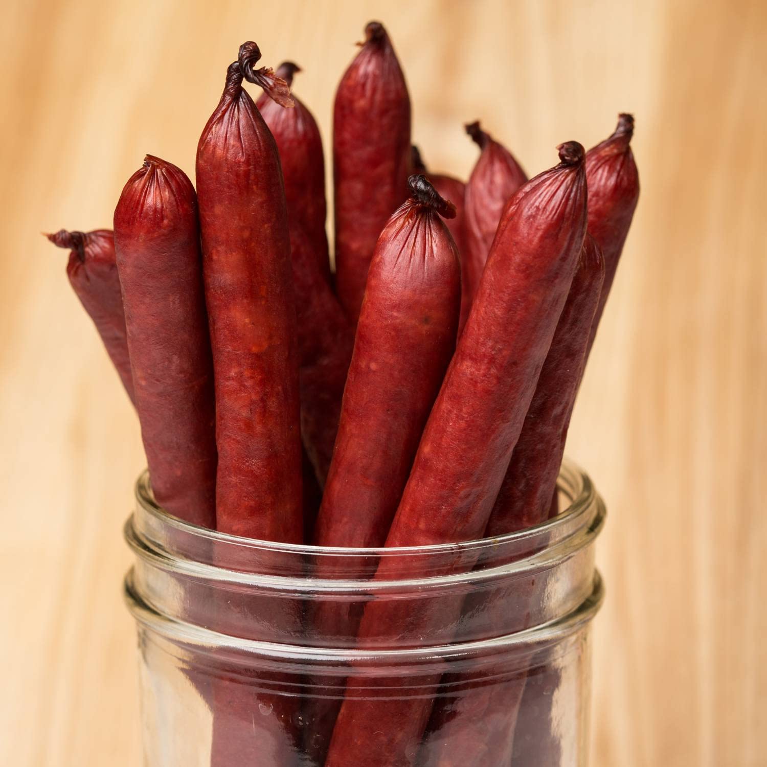 Uncle Mike's Original Beef Sticks - Gluten Free Meat Snacks, Spicy Hot Flavor (36 Pack) | High Protein Keto Snacks for Hiking, Camping & Road Trips