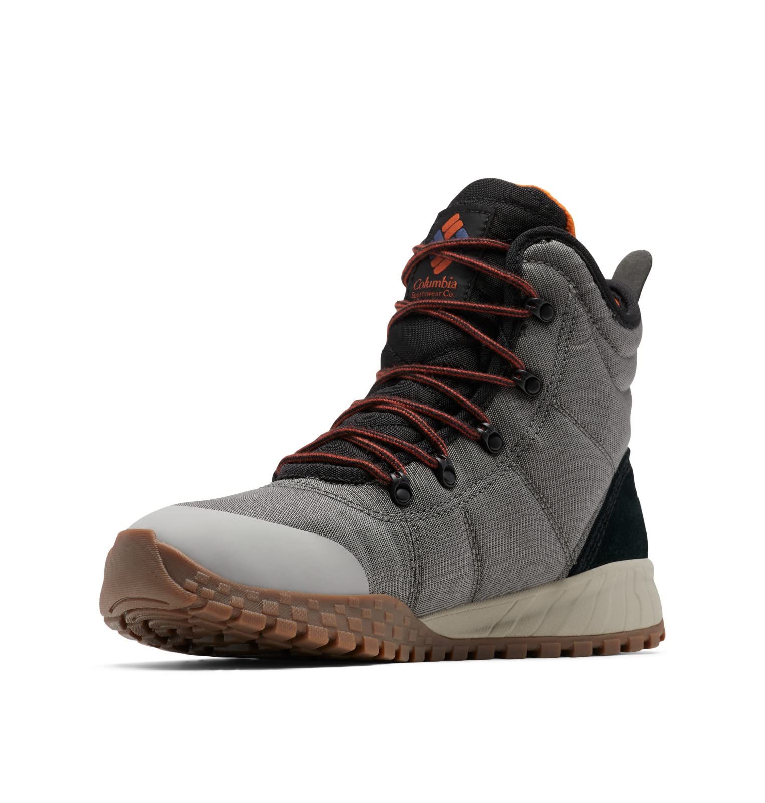 Columbia Men's Fairbanks Omni-Heat Waterproof Winter Ankle Boots - Insulated Hiking & Snow Boots for Cold Weather Outdoor Activities