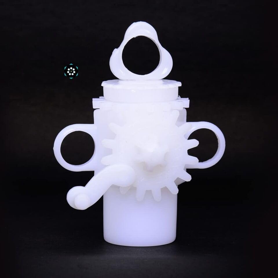 Premium HNL Murukku Maker Press - 15 Different Jali Designs for Homemade Murukku, Chakli & Namkeen Snacks | Perfect for Indian Festivals, Tea Time & Family Gatherings