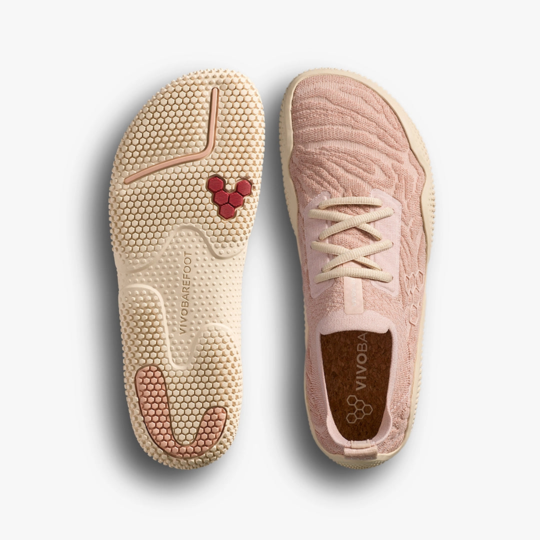 Vivobarefoot Women's Motus Studio Sneakers - Barefoot Minimalist Shoes for Yoga, Pilates & Gym Workouts - Lightweight Flexible Workout Shoes for Women
