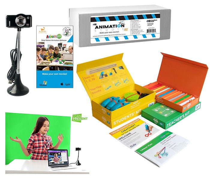 HamiltonBuhl STEAM/STEM Education Kit - Premium Learning Tools with Free Lesson Plans | Science & Engineering Classroom Supplies for Teachers & Students