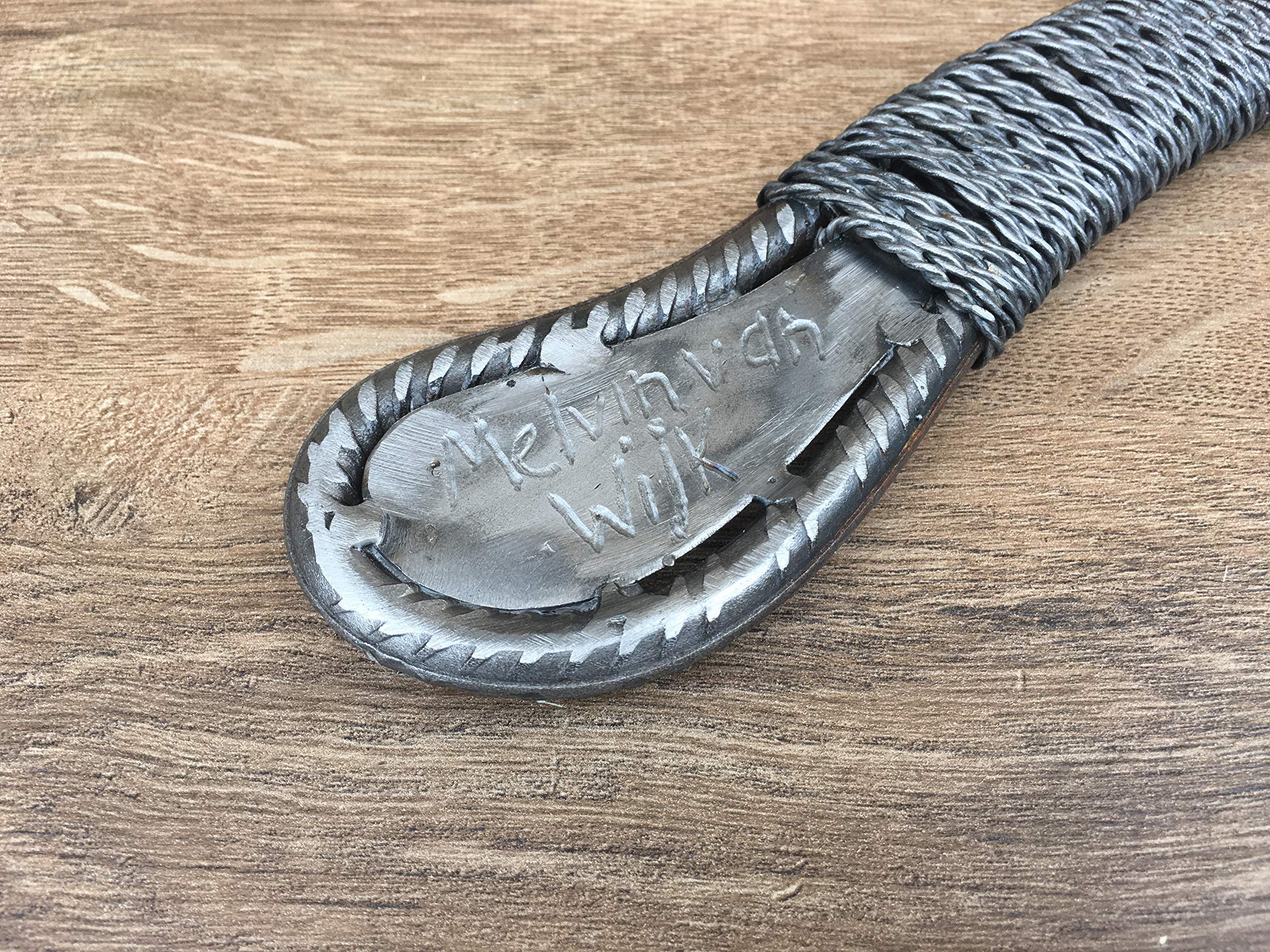 Rebar Axe - High-Quality Viking Hatchet & Tomahawk for Men | Perfect Father's Day, Christmas & 6th Anniversary Gift | Durable Iron Axe for Camping, Wood Chopping & Outdoor Adventures