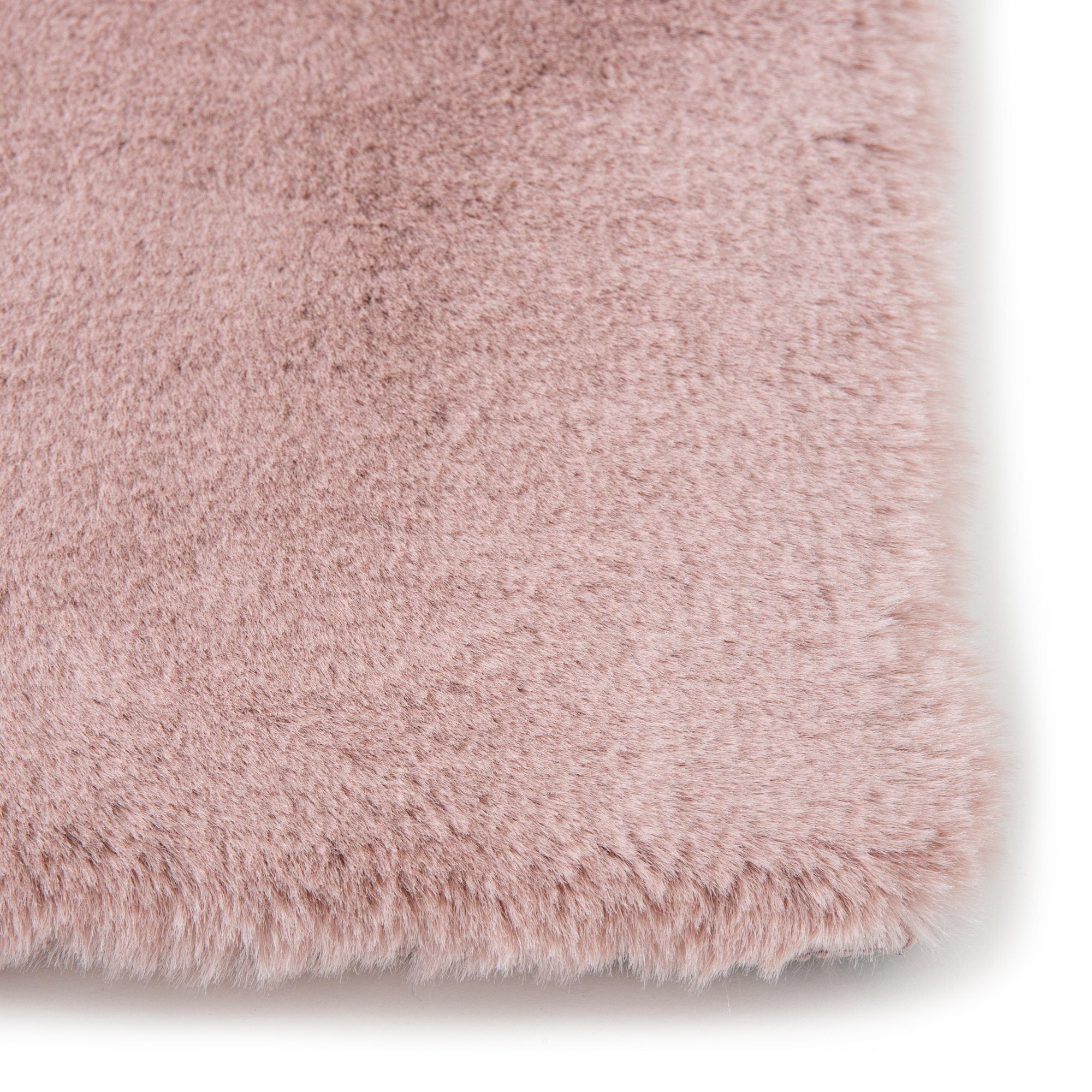 Premium Mitis Rug 2 - Extra Large 2000x2000mm Soft Pink Area Rug for Living Room, Bedroom - Plush Comfort & Stylish Home Decor