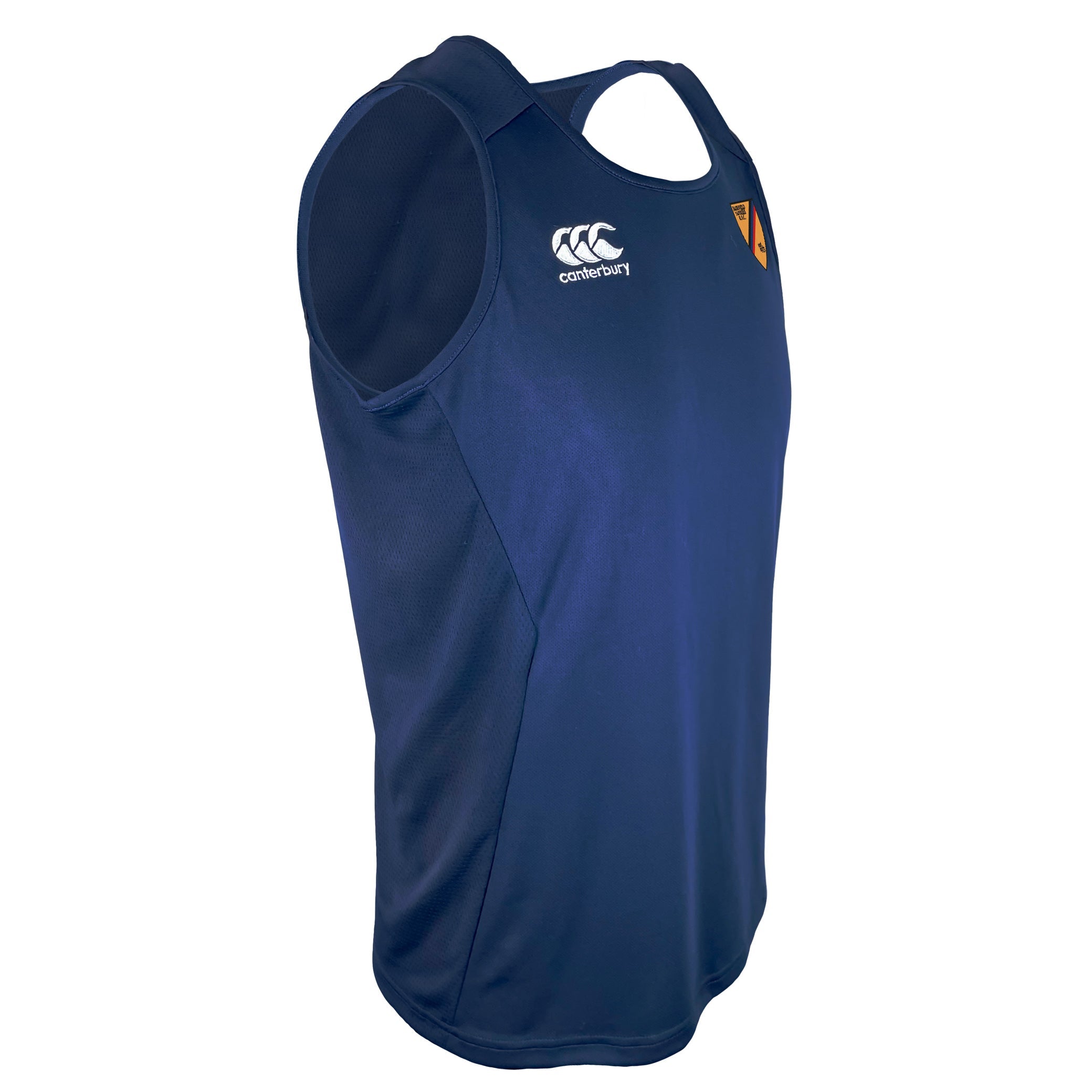 Fairfield Yankees RFC CCC Club Dry Singlet - Breathable Moisture-Wicking Sports Jersey for Rugby & Training - Perfect for Club Matches, Gym Workouts & Outdoor Activities