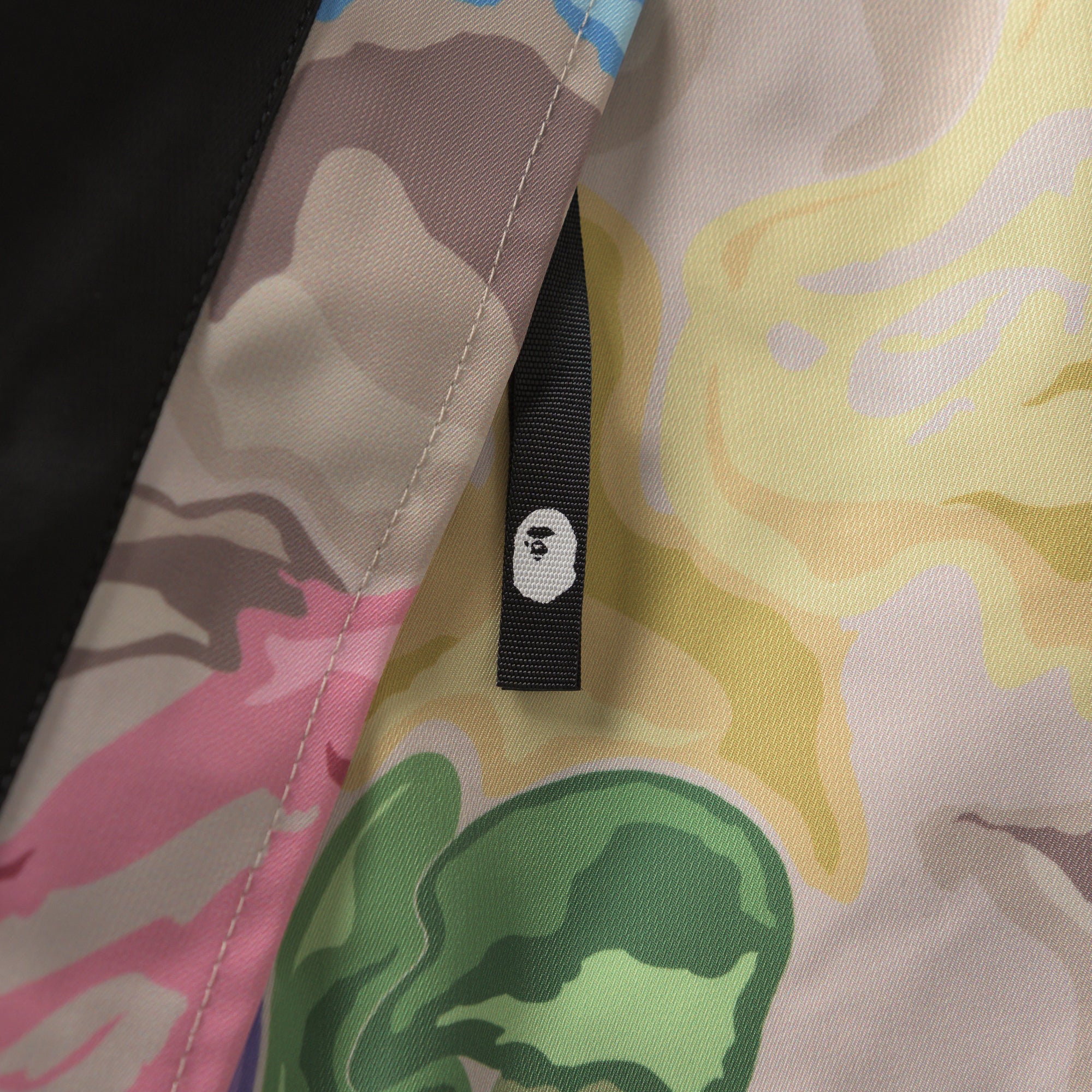 BAPE Art Camo Snowboard Jacket - Waterproof Winter Coat for Men & Women | Skiing, Snowboarding & Outdoor Adventures