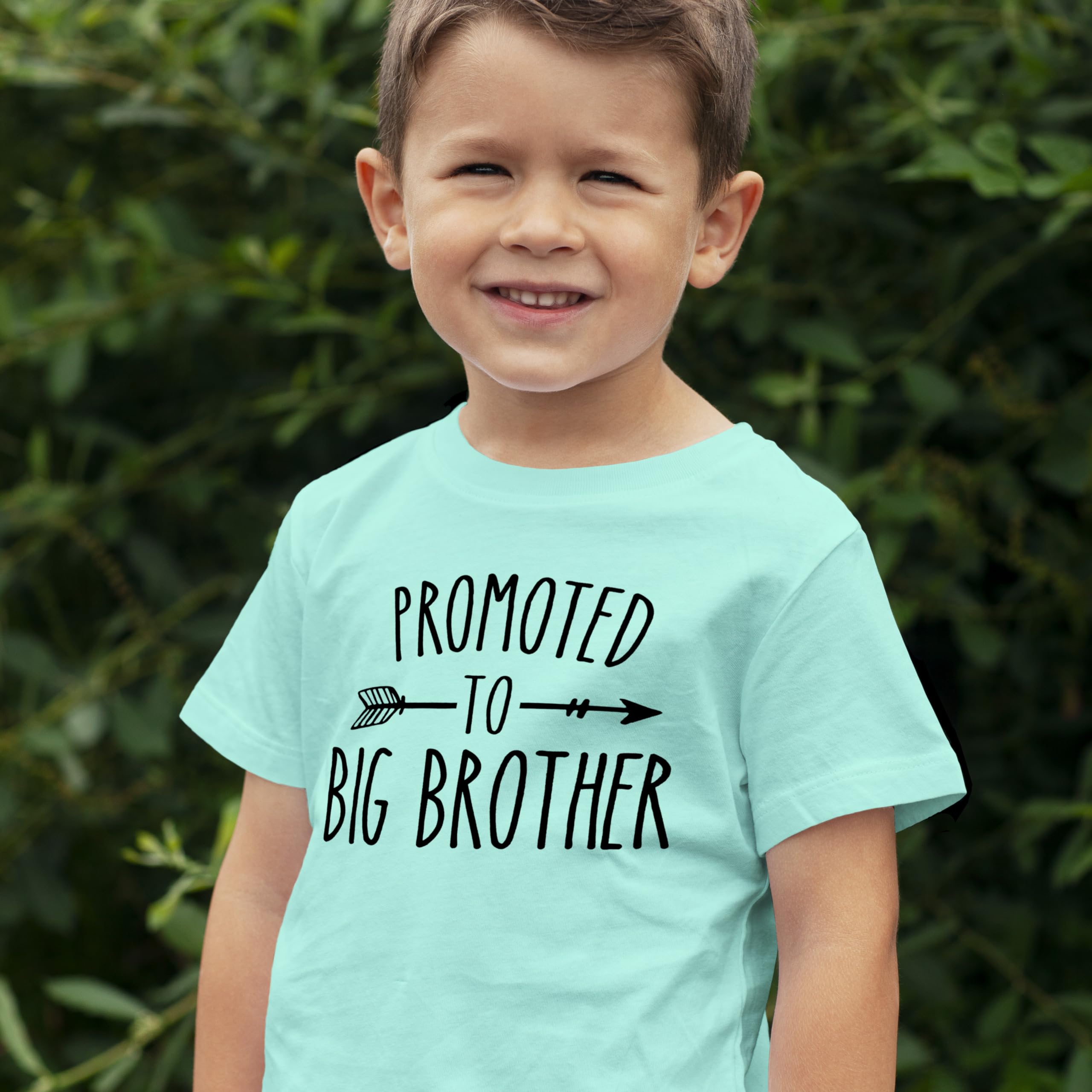 Big Brother Announcement Shirt for Boys - Cute Sibling Reveal Outfit | Gender Reveal Gift, Newborn Photo Shoot, Family Matching Outfits