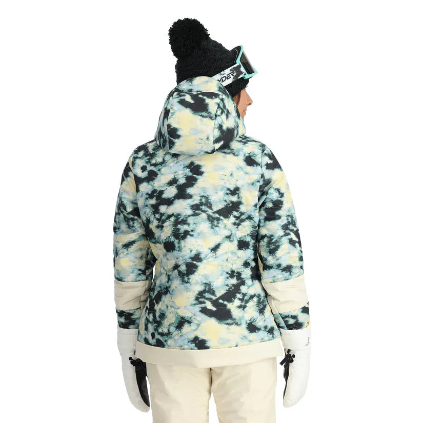 Spyder Women's Haven Jacket 2025 - Waterproof Winter Coat with Fleece Lining for Skiing, Snowboarding & Outdoor Activities
