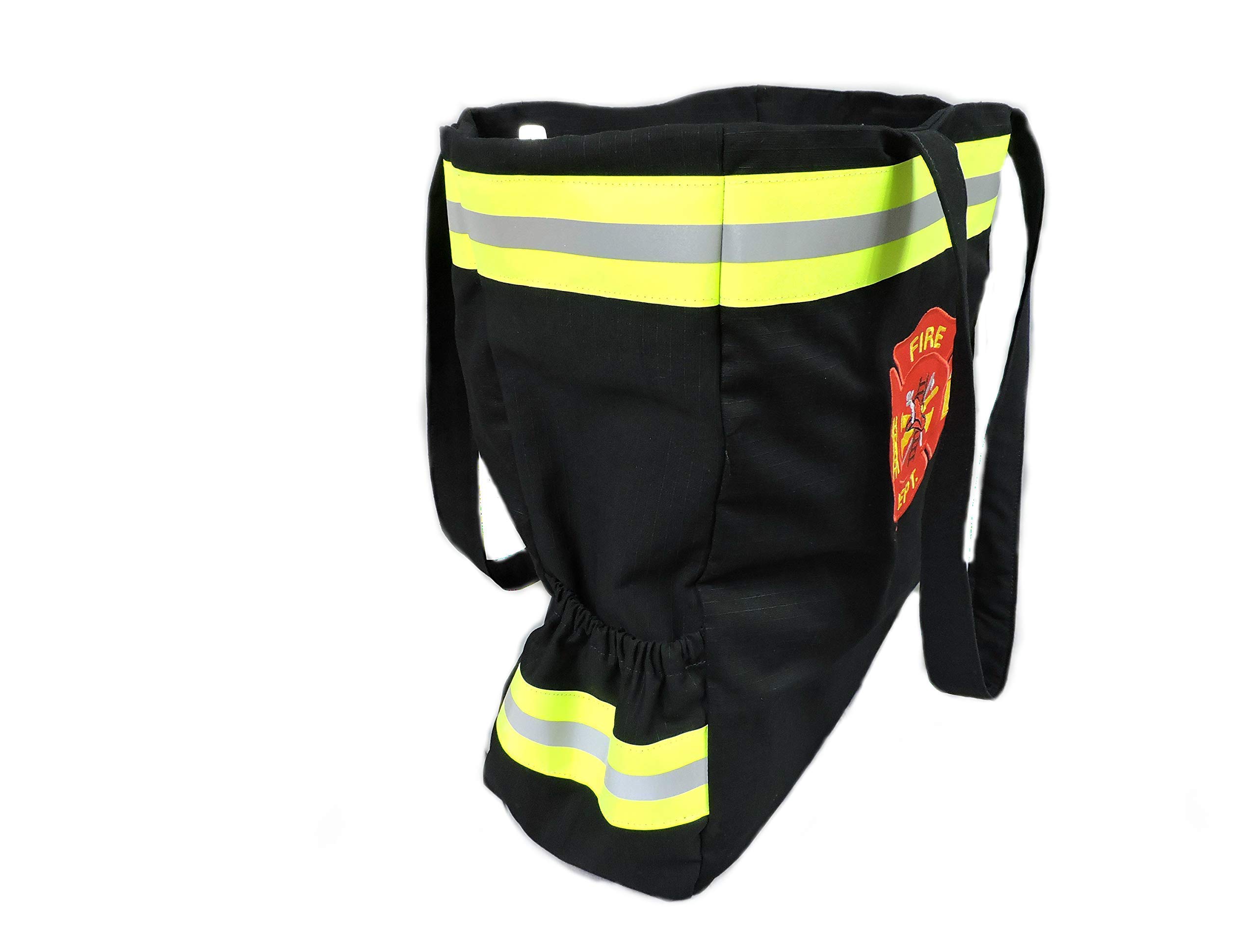 Personalized Firefighter Diaper Bag - Customizable Baby Shower Gift for New Parents - Perfect for Hospital Visits, Daycare & Family Outings