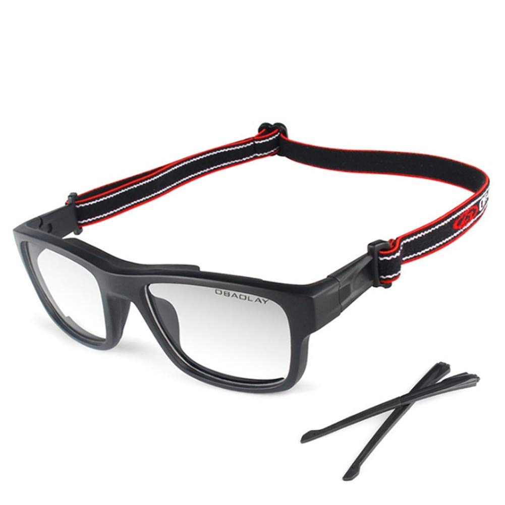Runspeed Sports Basketball & Football Goggles for Men - Protective Safety Eyewear with Anti-Fog Lens - Perfect for Indoor/Outdoor Sports & Training