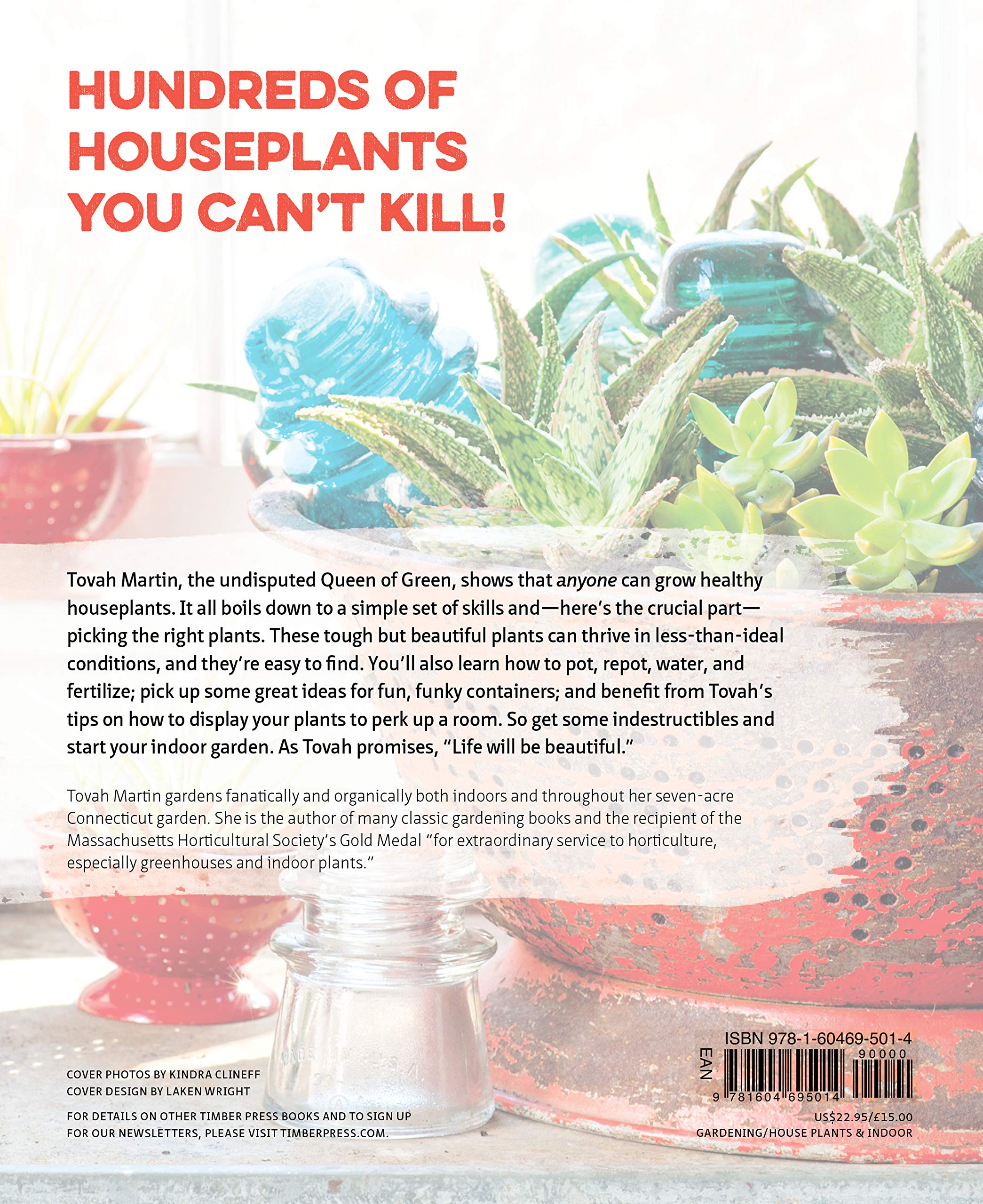 Indestructible Houseplants: 200 Beautiful Easy-to-Grow Indoor Plants for Beginners - Perfect for Home, Office & Low-Light Spaces