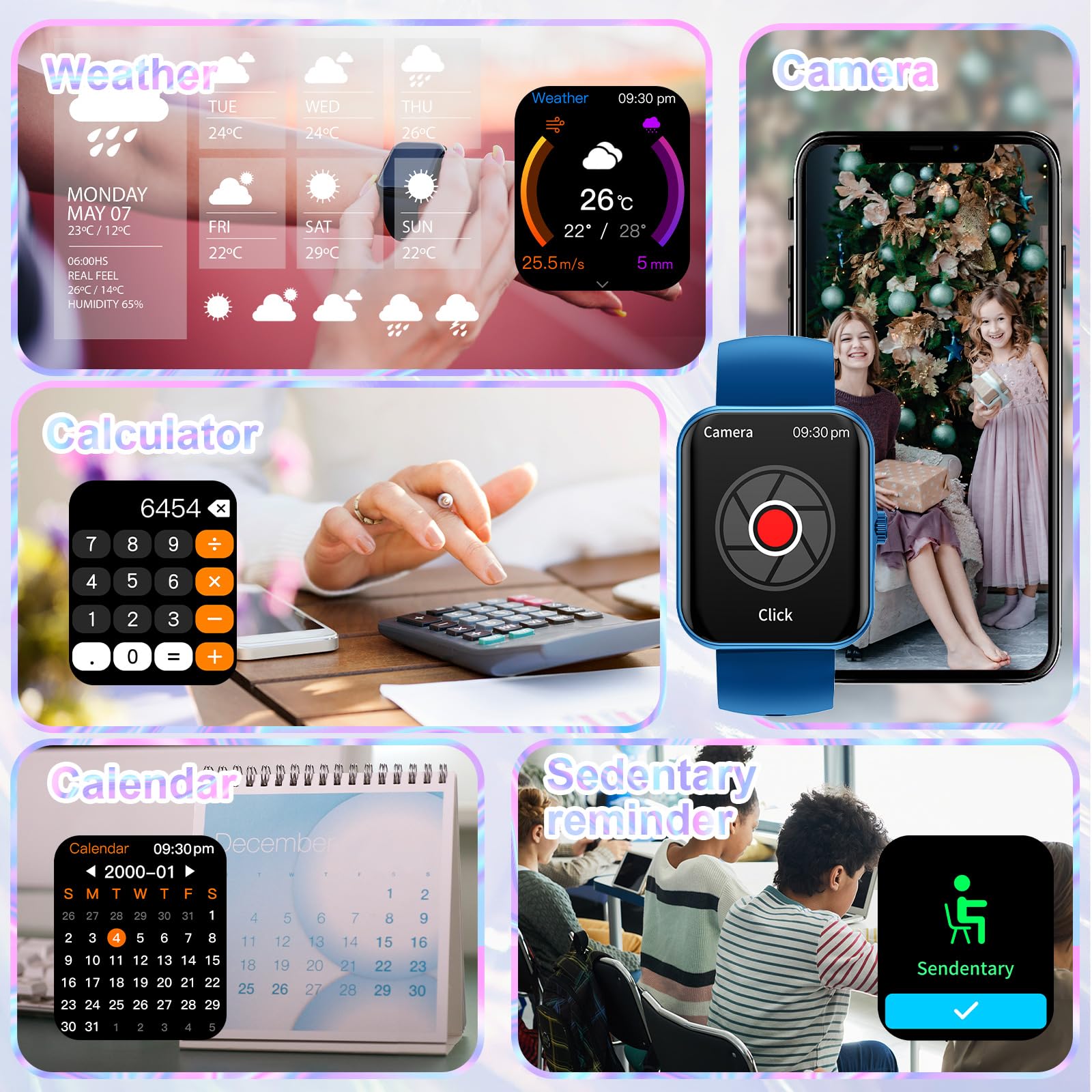Smart Watch for Kids - 1.84