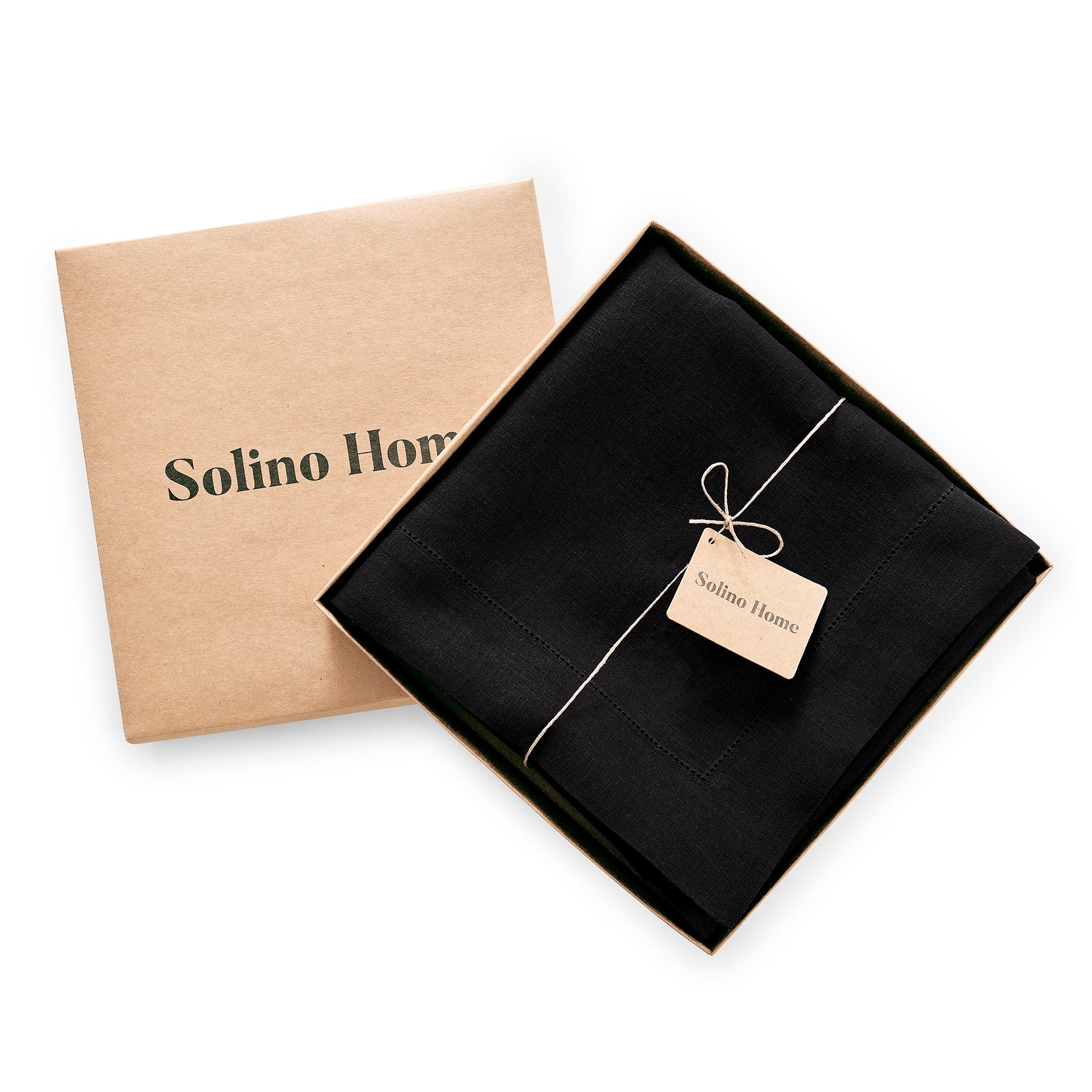 Elegant Sonoma Hemstitch Tablecloth - Premium Cotton Dining Table Cover for Formal Dinners & Special Occasions