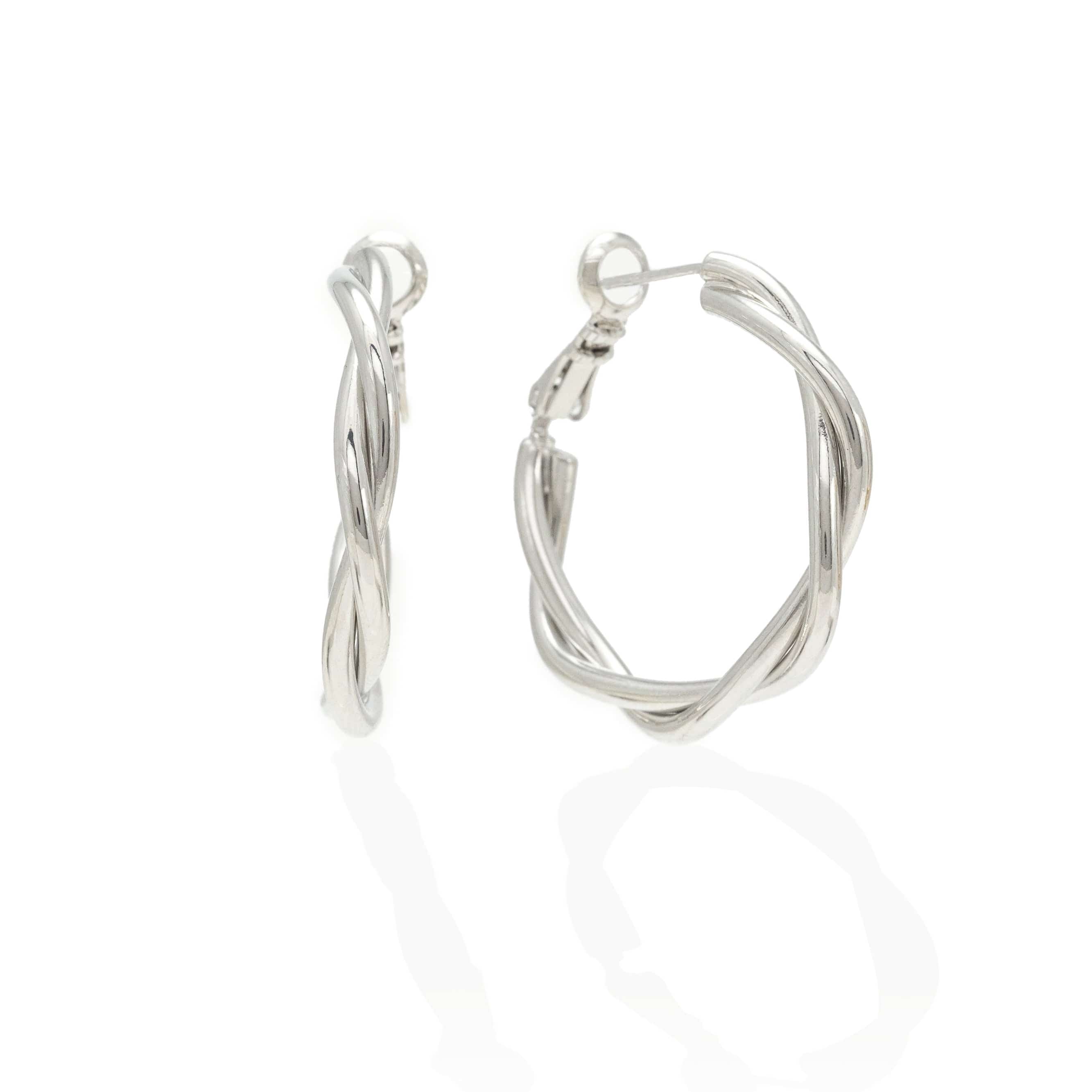 Rory Hoop Earrings for Women - 14K Gold Plated Dainty Huggie Hoops - Minimalist Everyday Jewelry for Work, Date Night & Gifting