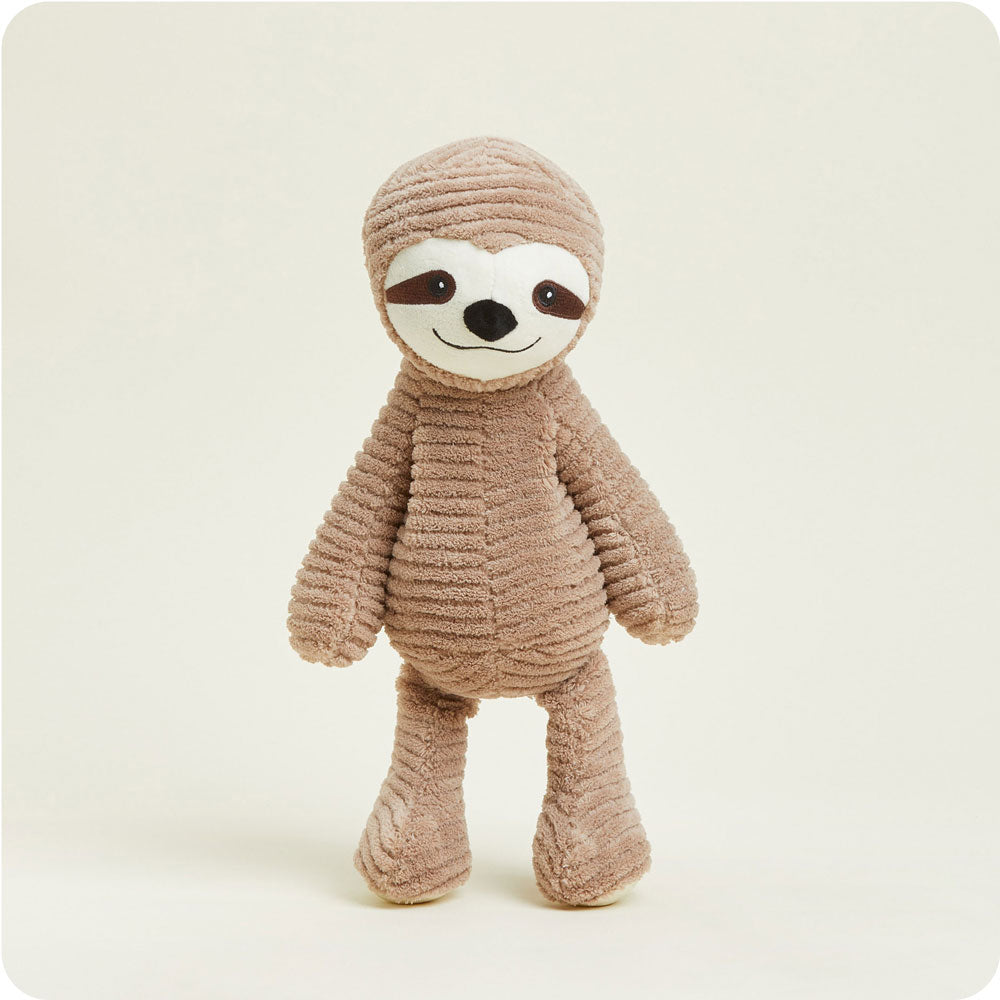 Sloth Plush Toy - My First Warmies Microwavable Heating Stuffed Animal for Kids | Perfect for Bedtime, Anxiety Relief & Comfort