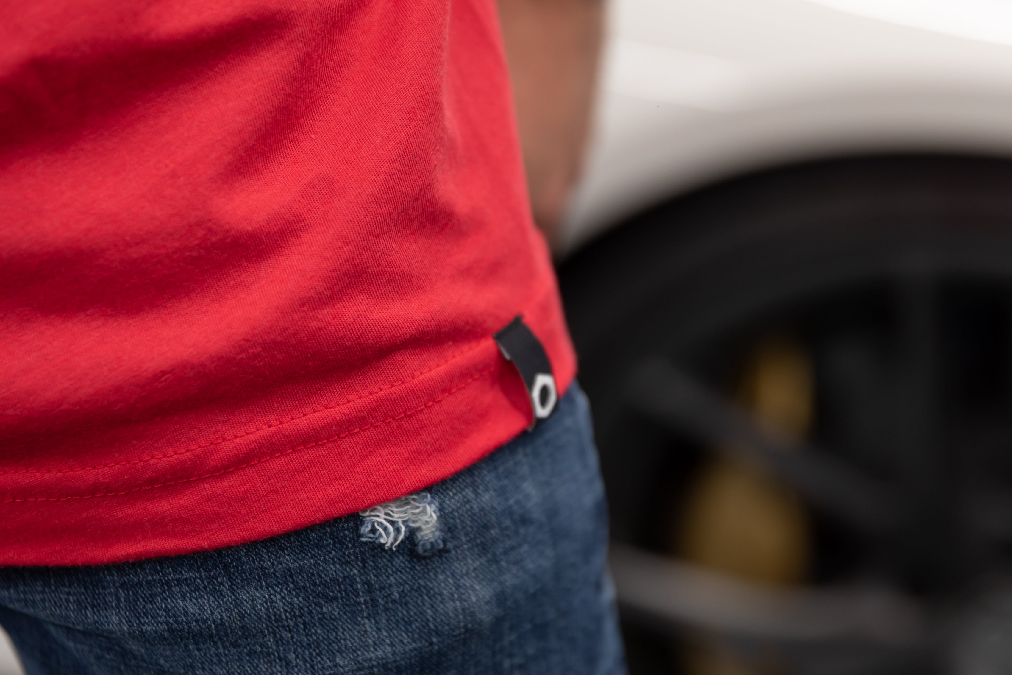 Obsessed Garage Logo T-Shirt - Premium Cotton Tee for Car Enthusiasts - Perfect for Car Shows, Meetups & Casual Wear