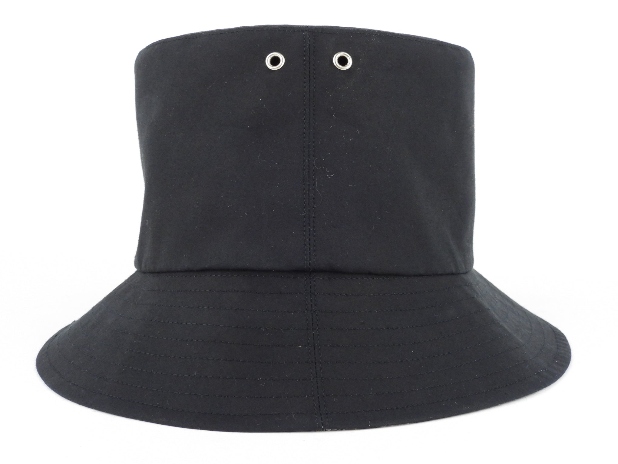 Dior Black Nylon Oblique Monogram Jacquard Canvas Reversible Bucket Hat - Luxury Designer Unisex Fashion Accessory for Streetwear, Travel & Outdoor Activities