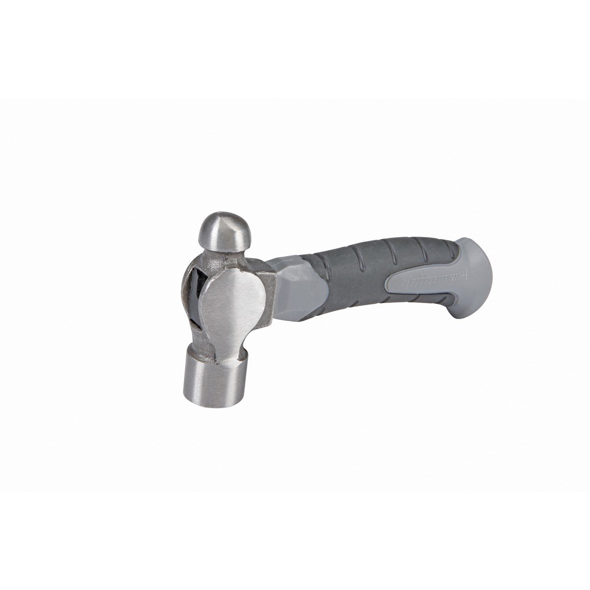 8 oz Pittsburgh Stubby Ball Pein Hammer - Durable Forged Steel Head with Comfort Grip - Perfect for Metalworking, Jewelry Making & DIY Home Projects