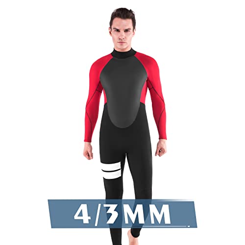 3/4mm Full Red Men