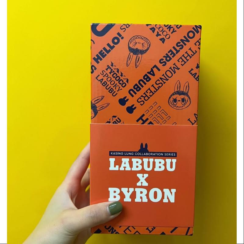 Labubu The Monsters Byron Ara Shanghai PTS LIMITED Edition Collectible Figure - Perfect for Anime Fans, Home Decor & Gift Giving