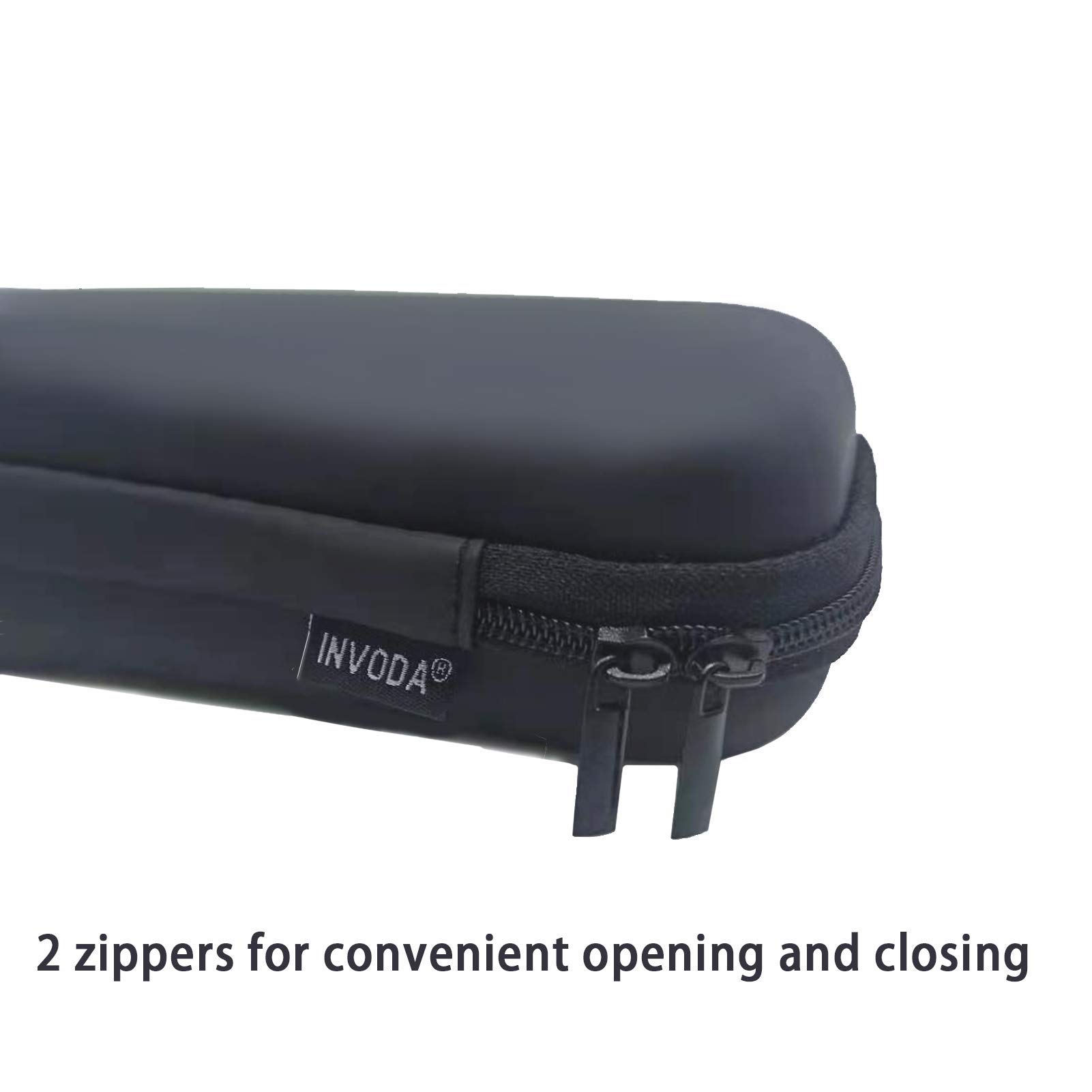 INVODA Hard Travel Storage Case for Solo One Blade Full Body Trimmer & Shaver - Waterproof EVA Protective Carrying Pouch - Perfect for Travel, Gym, and Home Organization