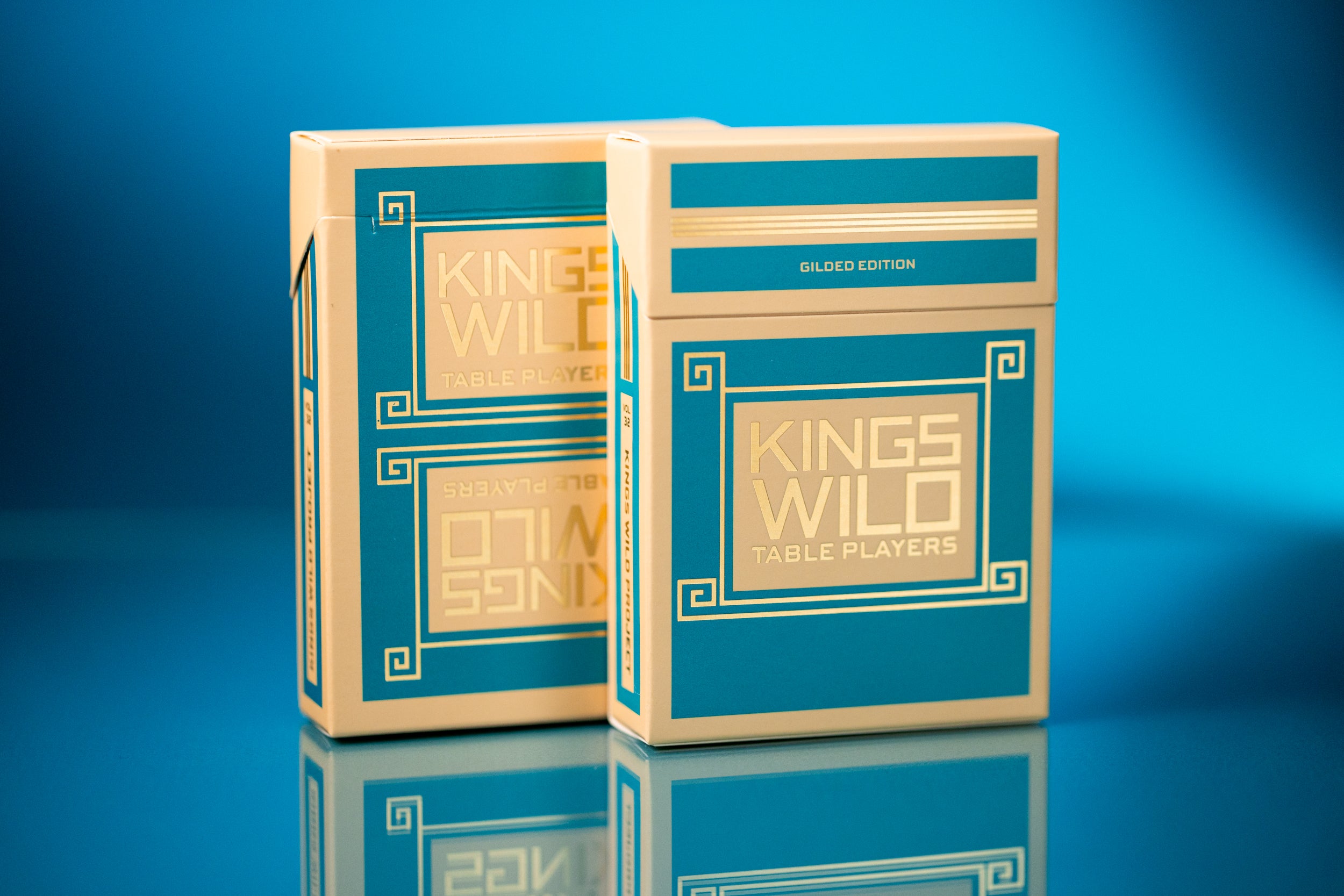 Table Players Vol. 32 GLD - Premium Gaming Cards for Poker & Collectors | Perfect for Game Nights, Tournaments & Gifts