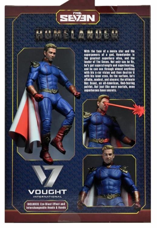 The Boys Ultimate Homelander Action Figure - Premium Collectible Toy for Fans, Superhero Display & Gift for TV Show Enthusiasts - Perfect for Shelf Decor, Cosplay Props & Comic Con Events
