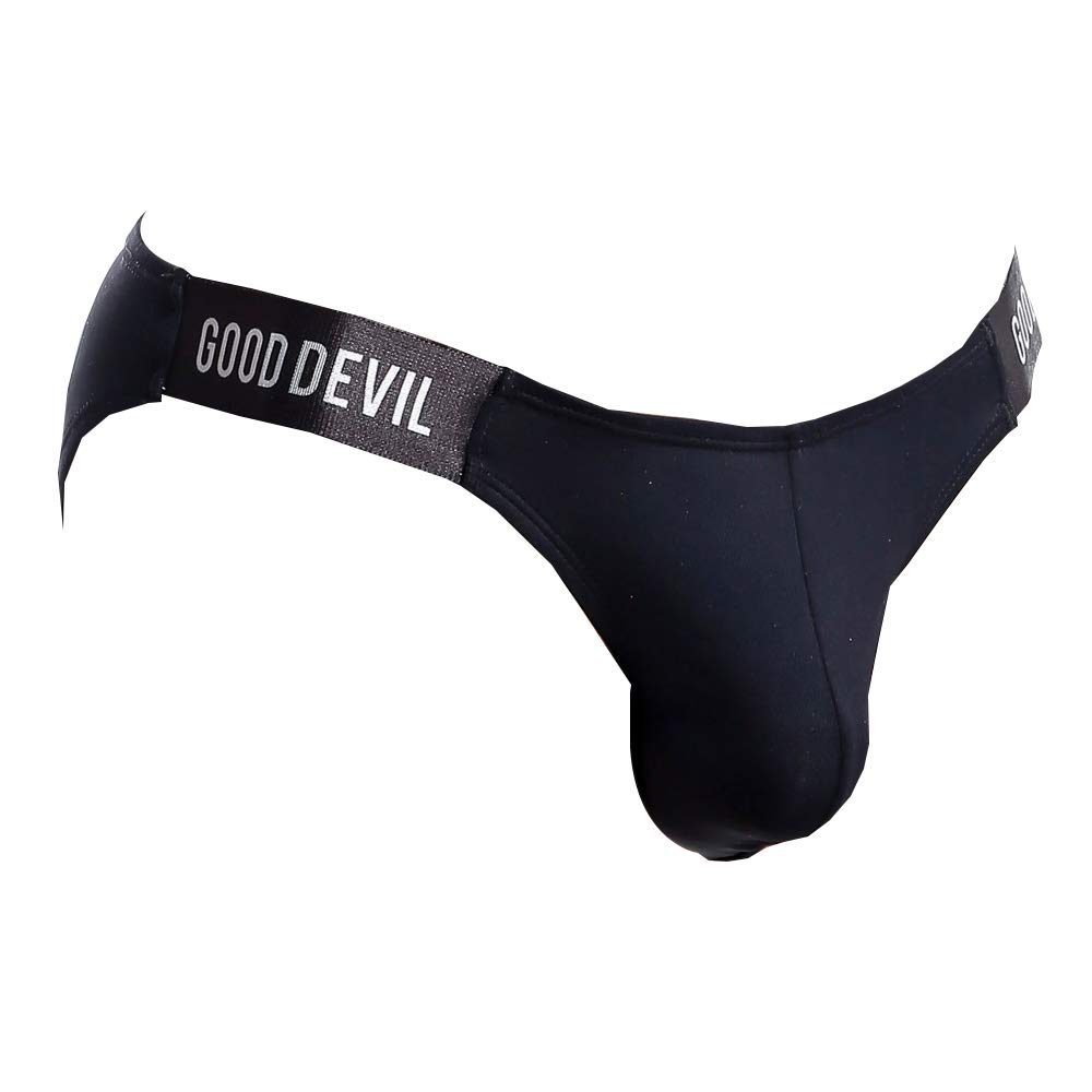 **Men's Sexy Bikini Pouch Soft Full Coverage Underwear - Low Waist Thong for Comfort & Style - Perfect for Beach, Swimwear & Intimate Moments**