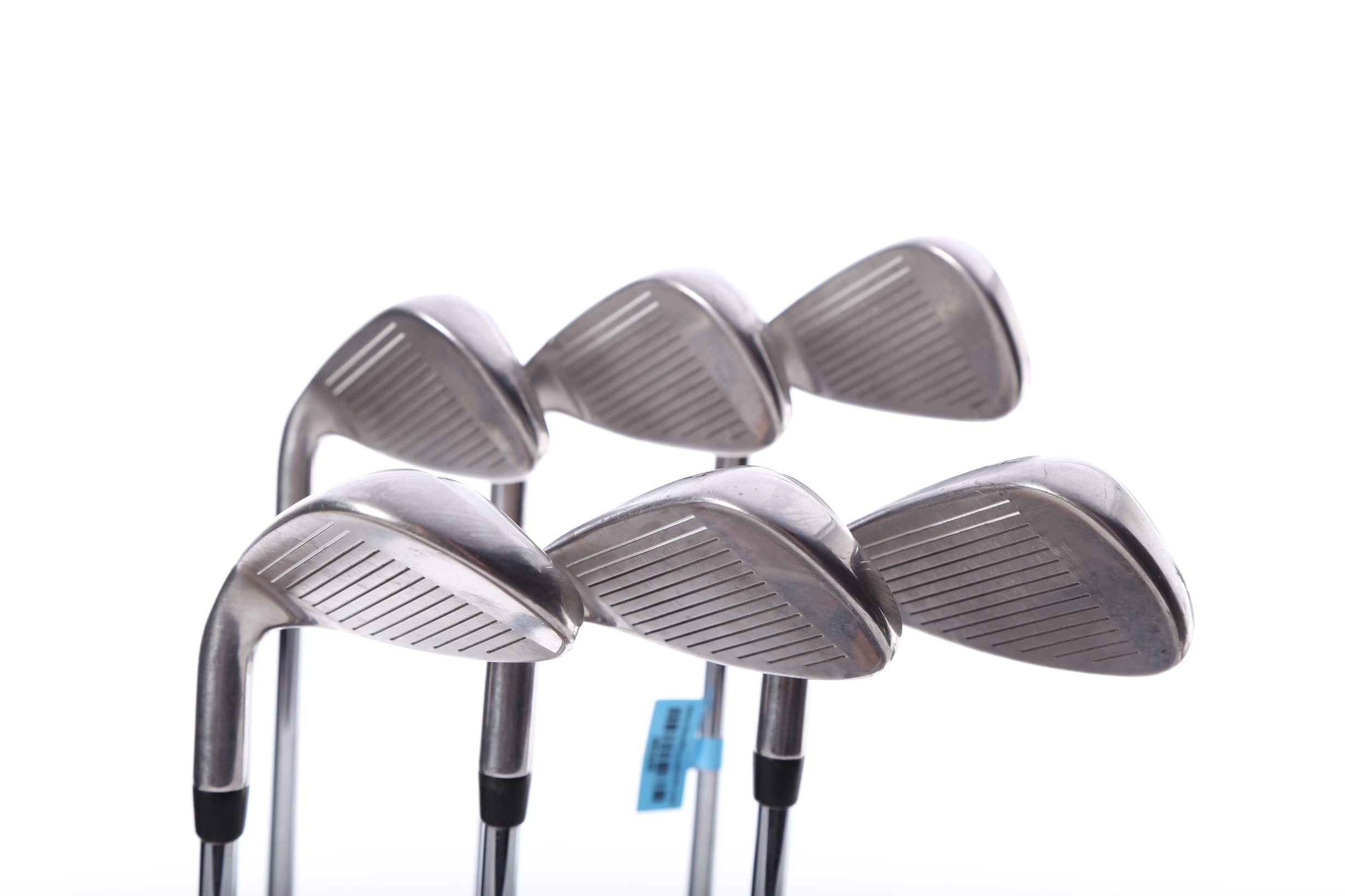 Used Callaway Rogue X Iron Set - Right Handed 7-SW Extra Stiff Flex Golf Clubs for Men | Perfect for Driving Range Practice & Course Play