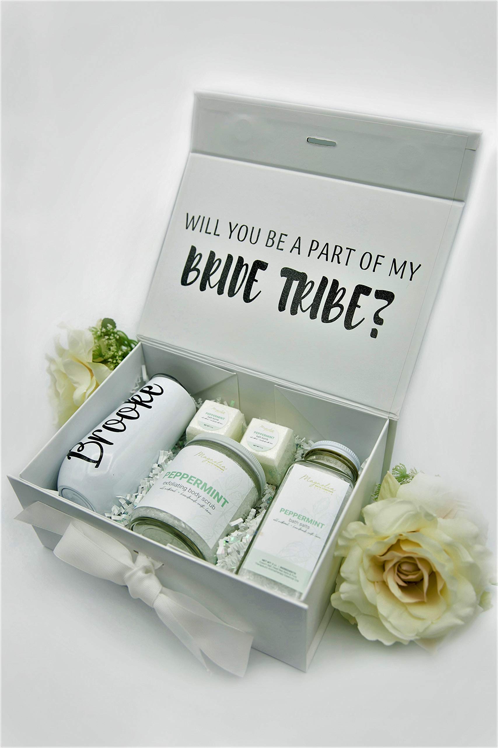 Personalized Self Care Gift Set for Women - Spa & Relaxation Gifts for Her, Birthday, Anniversary, Mother's Day | Includes Bath Bombs, Candles, Essential Oils