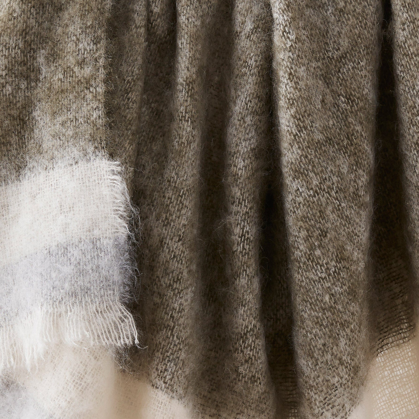 Luxury Mohair Throw Blanket - Soft & Warm Wool Throw for Couch, Bed, or Sofa - Perfect for Cozy Evenings, Gifts, and Home Decor