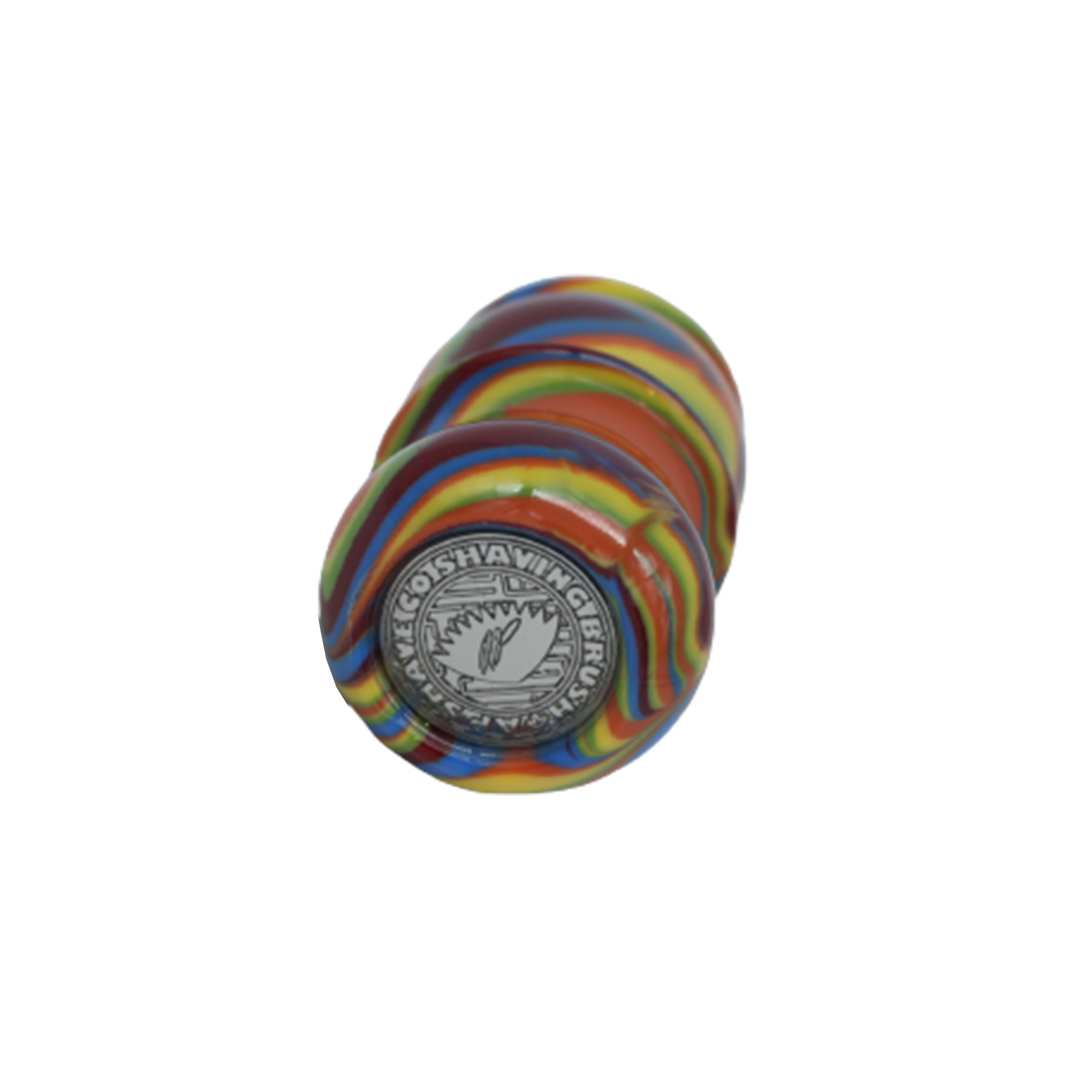 Premium Handcrafted Disco Shaving Brush Handle - Fits 24mm & 26mm Knots - Perfect for Wet Shaving & Luxury Grooming Gifts