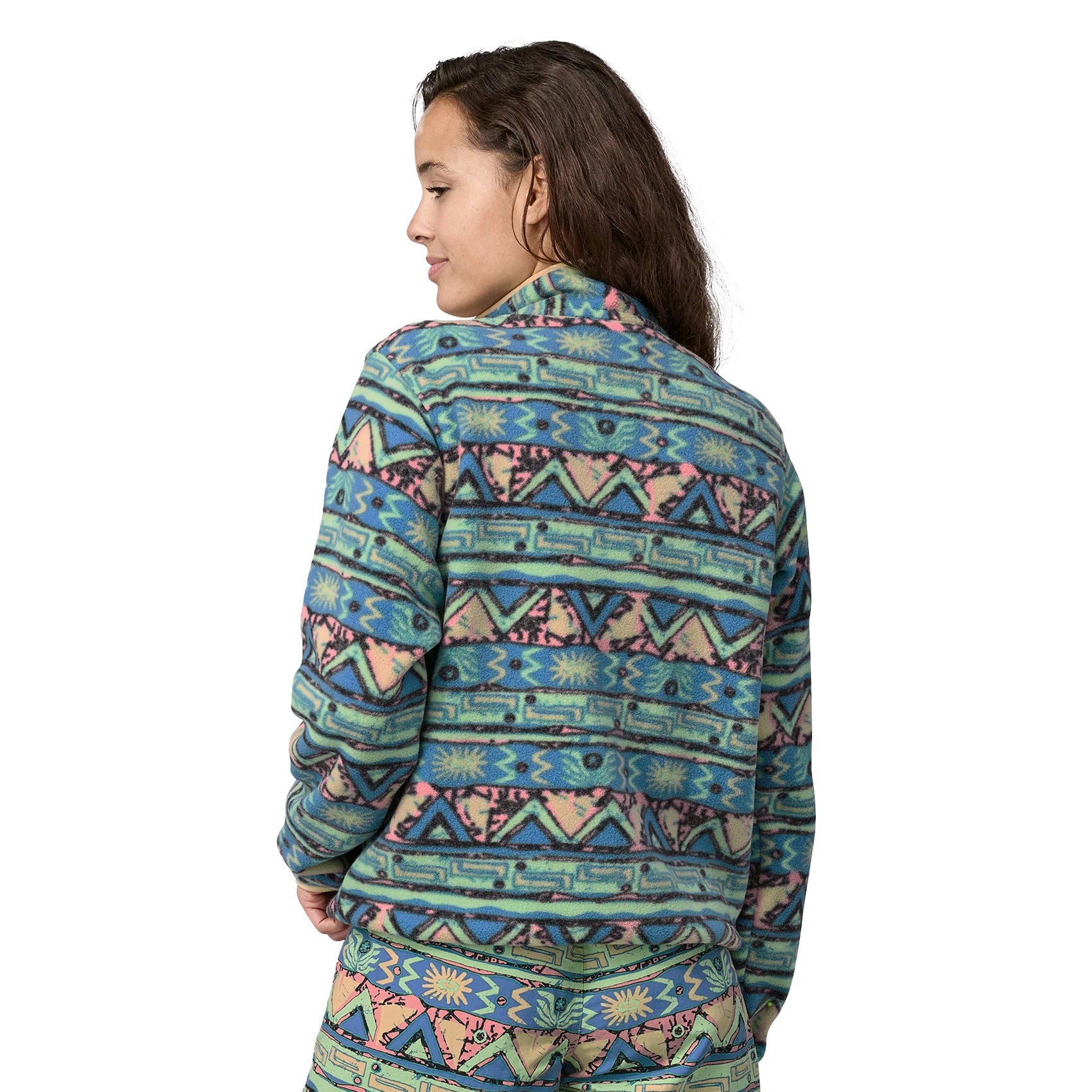 Women's Patagonia Synchilla Snap-T Fleece Pullover - Cozy & Warm Outdoor Jacket for Hiking, Camping & Casual Wear