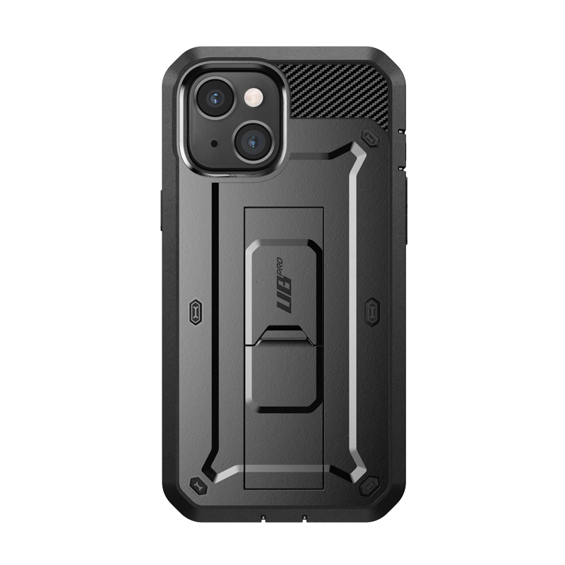 iPhone 14 6.1 Inch Unicorn Beetle PRO Rugged Protective Case - Shockproof & Drop Proof Cover for iPhone 14 (Black) - Perfect for Outdoor, Work & Extreme Sports Protection