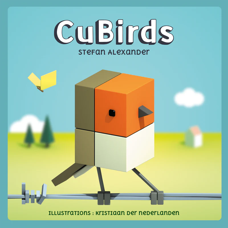 Cubirds Strategy Board Game - Fun Family Card Game for Adults & Kids - Perfect for Game Nights, Parties & Travel