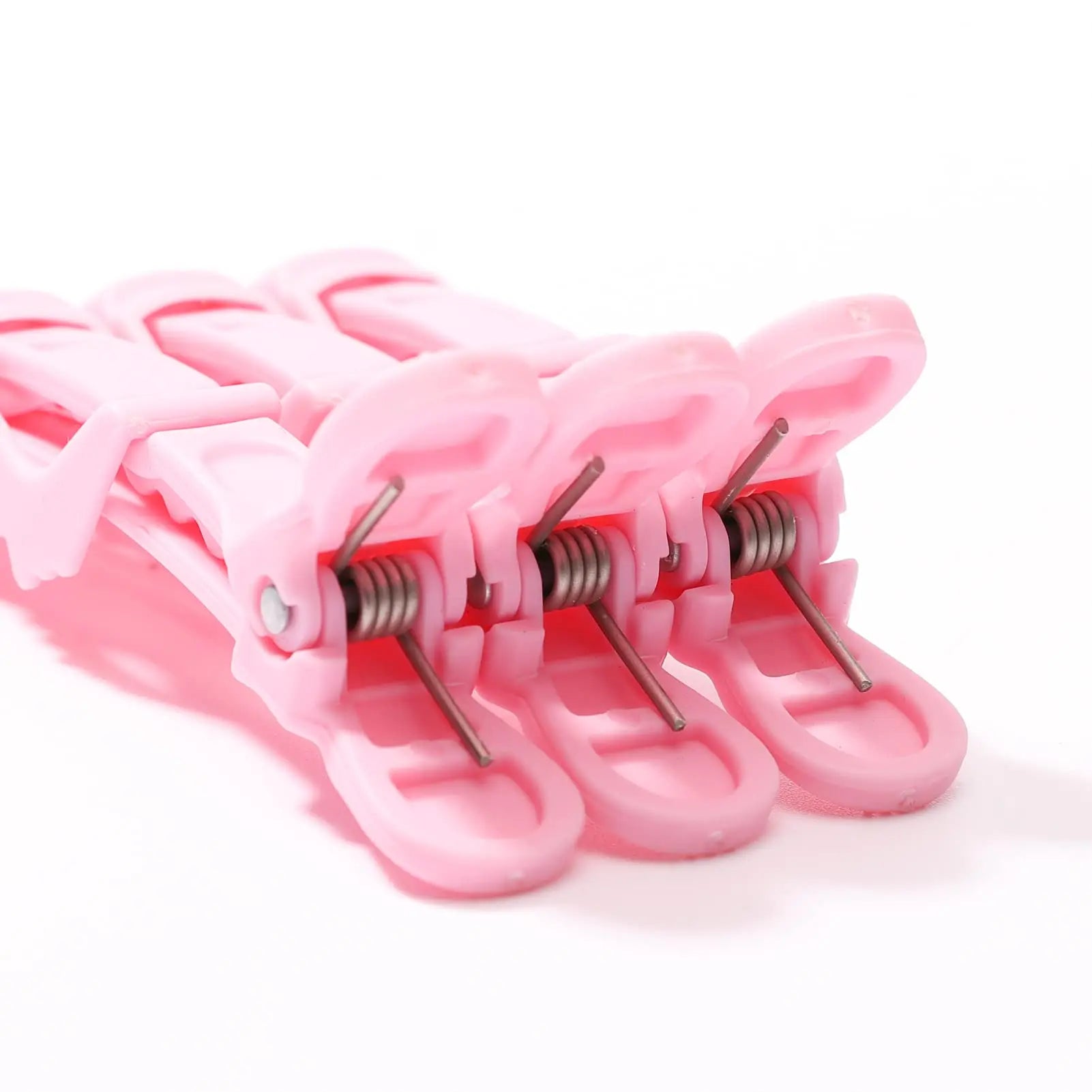 6PCS Professional Hairdressing Clamps for Styling, Cutting & Coloring - Perfect for Salons & Home Hair Care