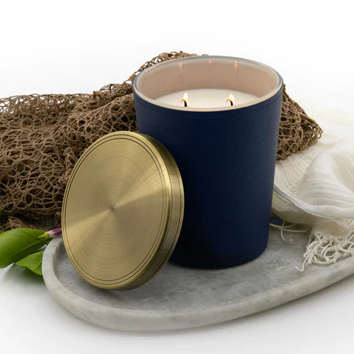 Premium 900g Scented Space Leather Candle - Long-Lasting Aroma for Home, Office & Relaxation - Perfect for Gifts, Spa Nights & Cozy Evenings