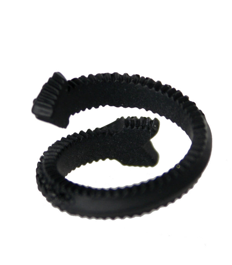 Arrow Pave Ring in Matte Black - Elegant Stackable Jewelry for Women | Perfect for Everyday Wear, Date Nights & Special Occasions