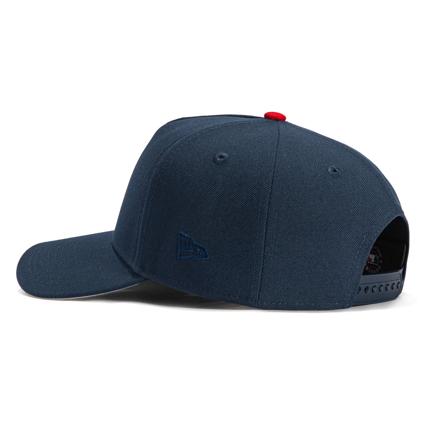 New Era 9Forty A-Frame Los Angeles Dodgers Snapback Hat with Korea Flag Patch - Navy, White & Red - Perfect for Baseball Games, Streetwear Fashion & Dodger Fans
