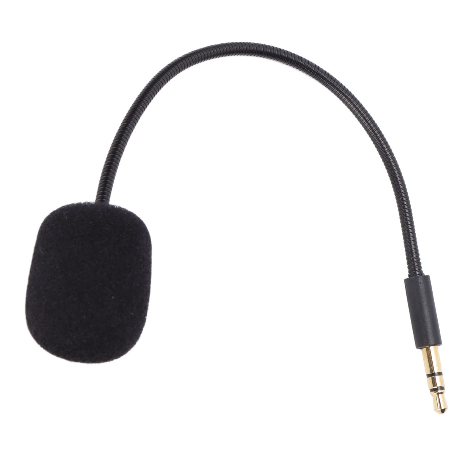 Best Gaming Microphone Replacement - 3.5mm Headset Mic for PC, PS4, Xbox - Noise Cancelling Mic for Streaming, Discord & Online Gaming