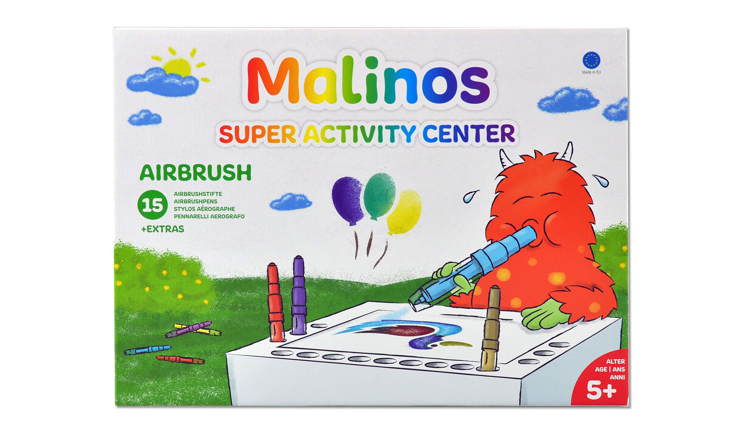 300810 Blopens Activity Center - Creative Drawing & Coloring Kit for Kids, Fun Art Supplies for Toddlers & Preschoolers - Perfect for Birthday Gifts, Classroom Activities & Indoor Playtime