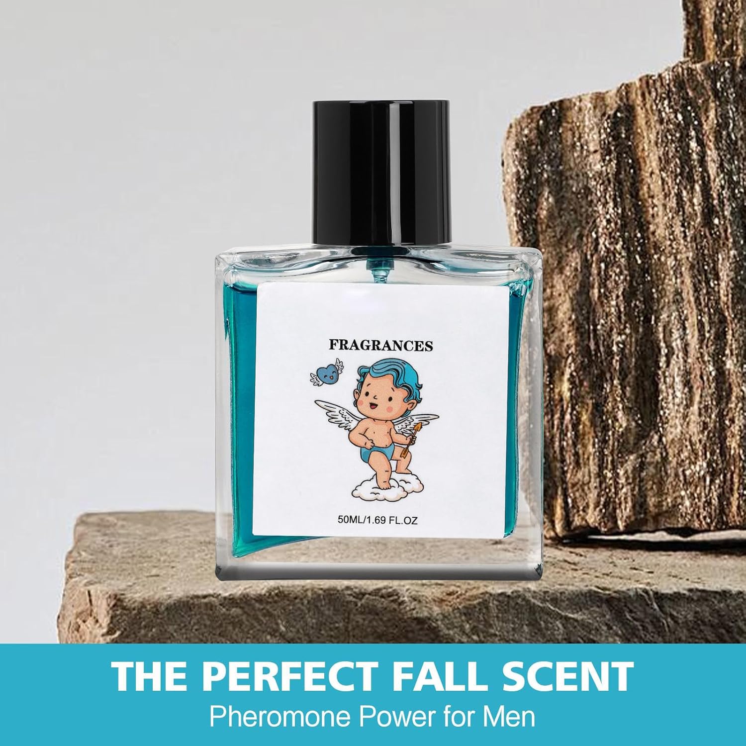 Hypnosis 2.0 Pheromone Cologne for Men - Long-Lasting Scent & Attraction Booster (50ml) | Date Night, Club & Special Occasion Fragrance