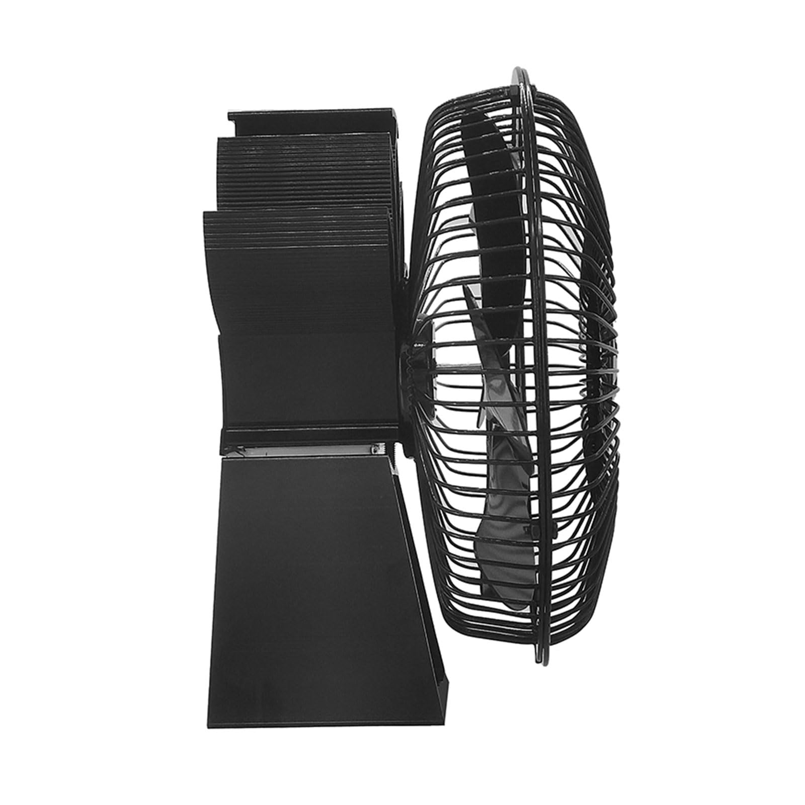 Eco-Friendly Heat Powered Stove Fan for Wood Stoves - No Electricity Needed, Auto-Temperature Adjusting - Perfect for Home Heating, Cabin, RV & Off-Grid Living