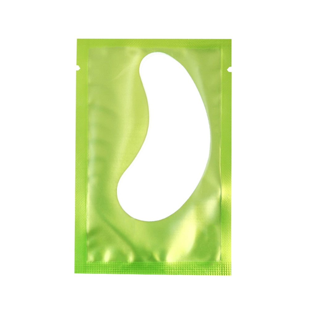 Professional Eyelash Extension Under Eye Pads for Sensitive Skin - Soft & Protective Eye Pads for Lash Extensions - Perfect for Salon & Home Use