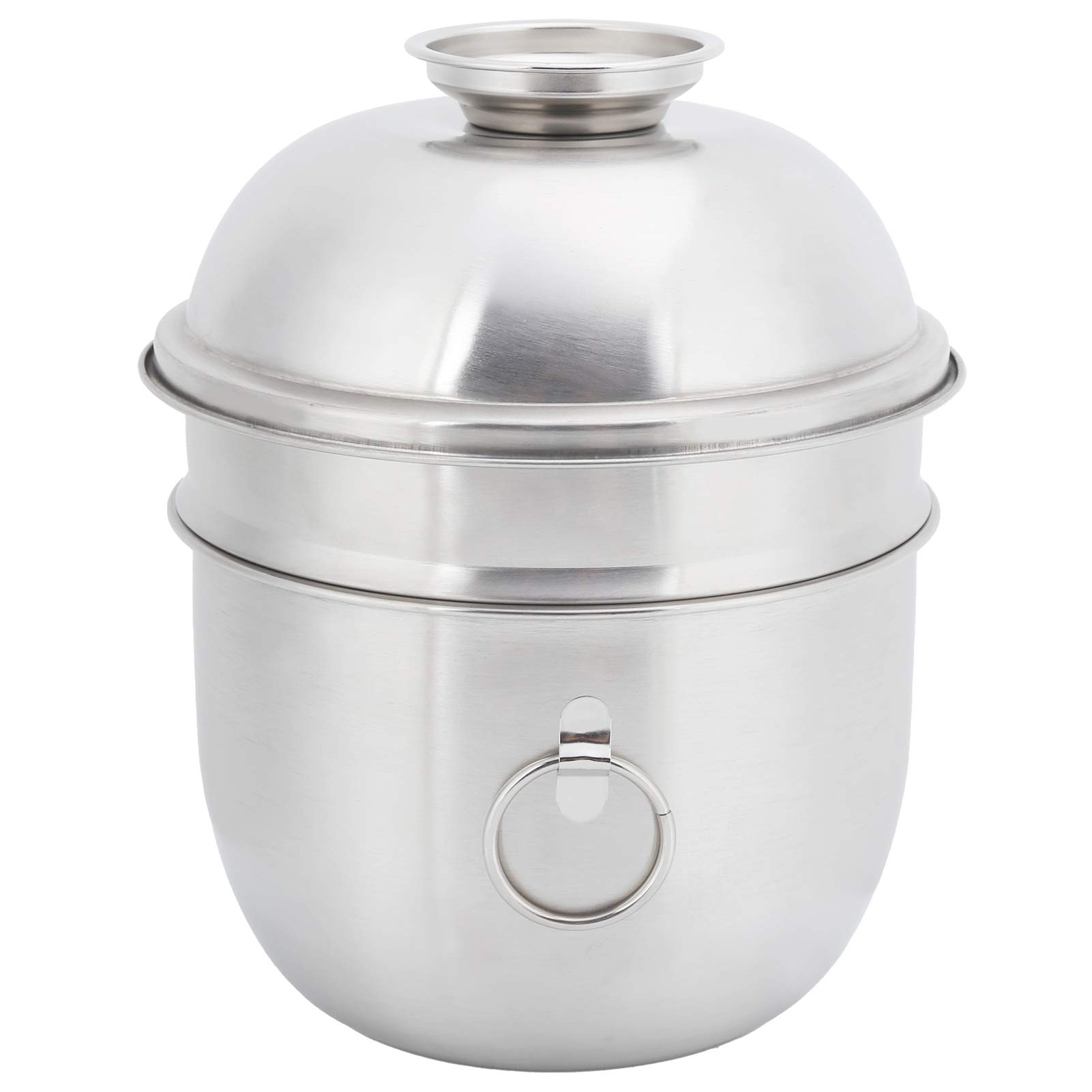 Stainless Steel Instant Noodle Bowl - High Temperature Resistant Lunch Container for Home & Office - Easy to Clean Food Storage Bowl - Perfect for Ramen, Soup, and Meal Prep